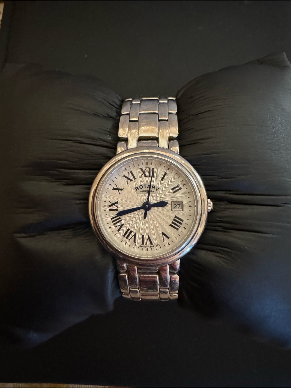 Vintage Rotary Heritage Stainless Steel Bracelet Watch